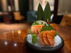 三文鱼刺身-金泰西餐厅