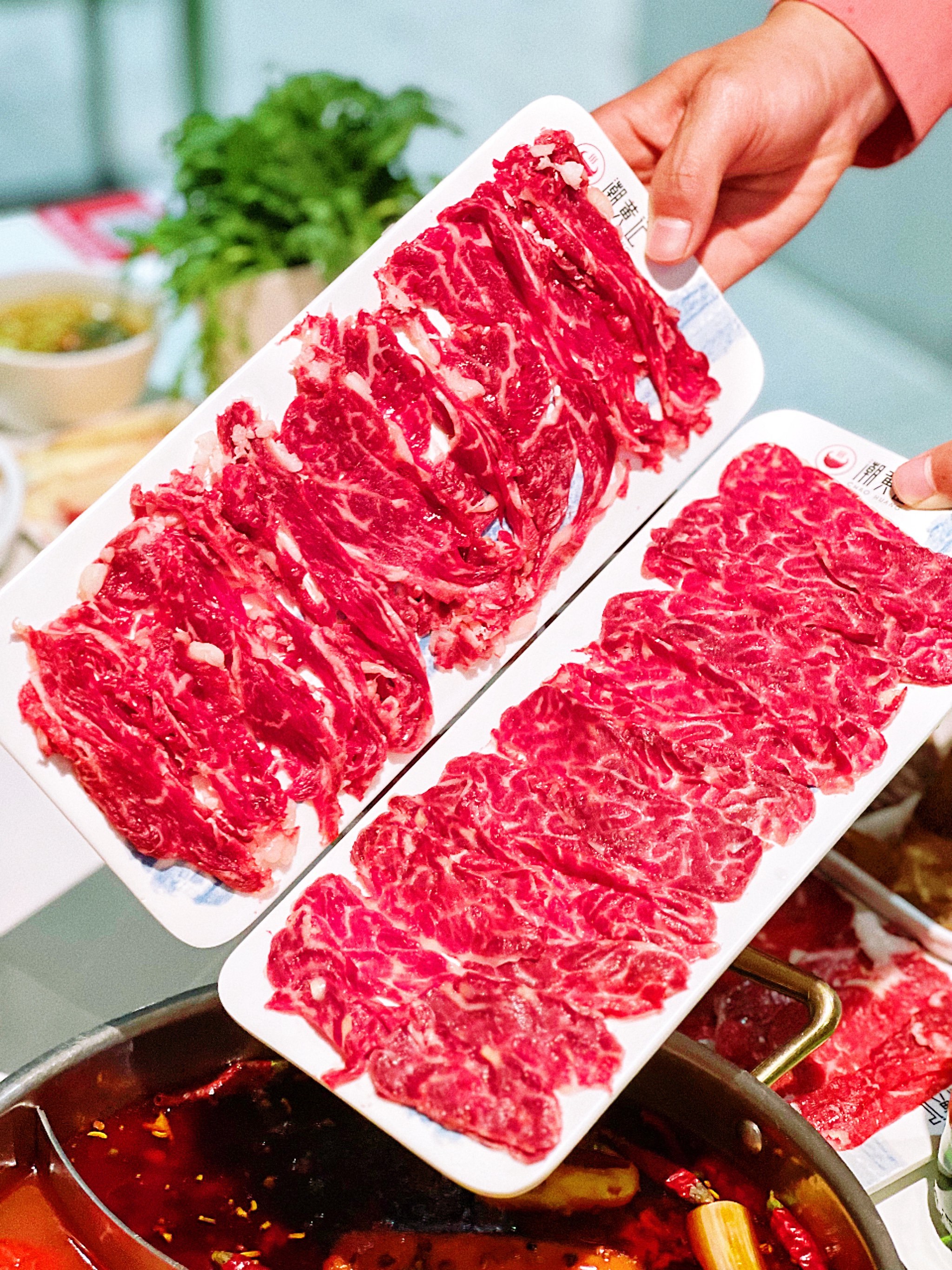 这家潮汕牛肉的吊龙伴味道绝了,我已连吃六年