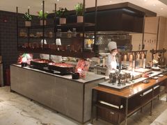 自助取餐区-新发展亚太JW万豪酒店·福苑咖啡厅