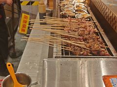 -山焱·炭火自助烤肉(周浦万达店)