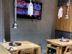 大堂-姜虎东白丁烤肉(苏州中心店)