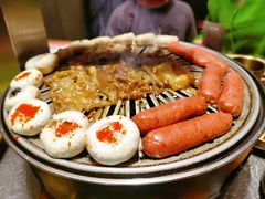 -草家酱蟹炭火烤肉店(珲春南路一店)