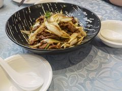 葱爆羊肉-聚宝渔港.五钻酒家(上地店)