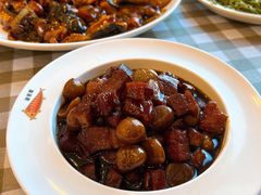 板栗红烧肉-京北渔家傲