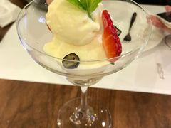 香草冰淇淋-我的四季意大利餐厅(春天百货店)