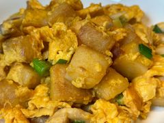 鸡蛋炒糍粑-新荣记(西溪湿地店)