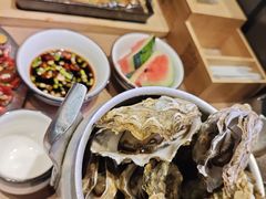 -街角等你.大连海鲜烧烤.经典铁板海鲜串(西安路店)