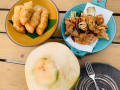 -瑰丽酒店·海吧·天际下午茶·现场DJ·天台酒吧