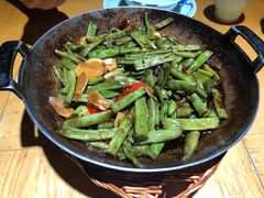 美极四季豆-船夫鱼锅(衢江路店)