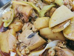 -牛一嘴·兰州牛肉面·大盘鸡(财富中心店)