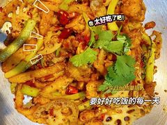干锅牛蛙-红辣椒·川菜·火锅(张杨路店)