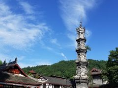 -崇州市街子古镇