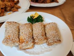 蚝皇叉烧酥-马勒别墅·中餐厅