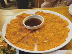 泡菜饼-喇喇排骨火锅·传统韩式脊骨汤(望京西园总店)