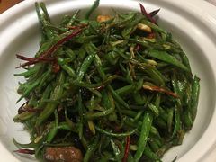 沙煲扁豆丝-锦小馆(安贞店)
