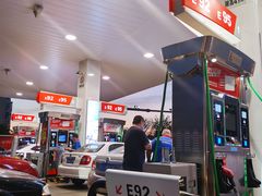 -中国石化长江道加油站