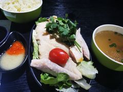 海南鸡-绿柠食堂(北外滩店)