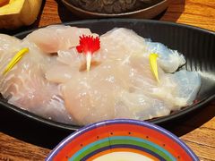 金沙江龙鱼-老牌坊鱼豆花火锅(东盛大街店)