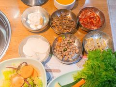 餐前小菜-老炉家木炭烤肉(长江国际店)