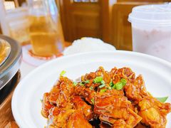 -绿茶餐厅(天通苑华联店)
