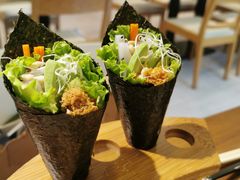 苜蓿芽牛油果手卷-茹·pure vegan(博华广场店)