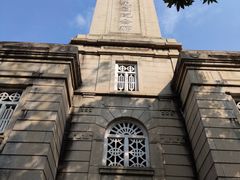 -粤军第一师诸先烈纪念碑-停车场