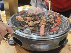 -青瓦餐厅·生鱼片·韩园烤肉(西塔店)