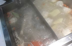 Bone Soup Hot Pot