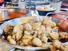 番茄鸳鸯锅（搭配4只牛蛙）-蛙宴·美蛙火锅基地(万象城店)