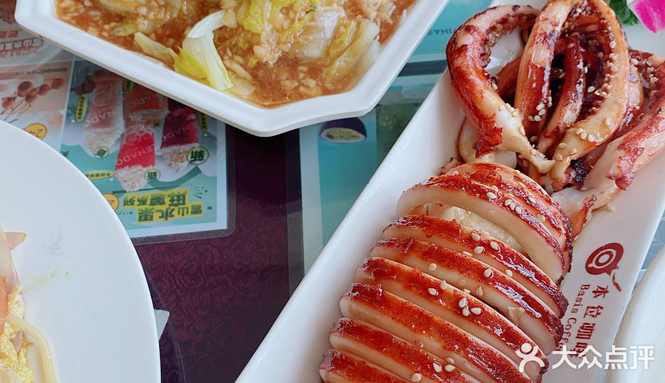 菜色丰富，本地特色