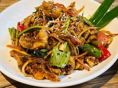 鸡脚筋-小喜客·云南特色菜(纳西庭院店)