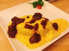 咖喱牛肉蛋包饭-必胜客(广渠路店)