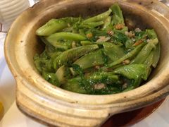 虾膏啫啫生菜-尚一汤 广东炖汤(金桥国际店)