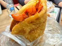 香酥鸡蛋灌饼-张记灌饼(丰富路店)