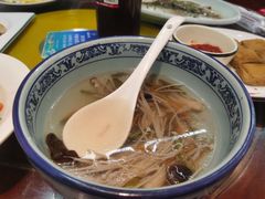 三丝莼菜汤-紅楼酒家(朱家角店)