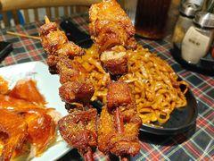 红柳枝孜然羊肉-幸福哟烧鸡·粤菜海鲜私厨(七星路店)