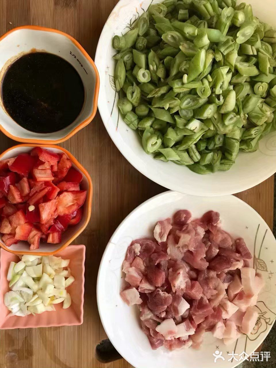 下饭菜肉沫豆角