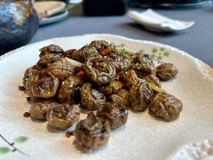 干炒口蘑-羲和雅苑•北京烤鸭(平安国际金融中心店)