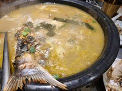 -探鱼·鲜青椒爽麻烤鱼(苏宁广场店)