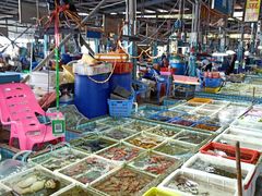水产区-霞涌市场海鲜摆卖区