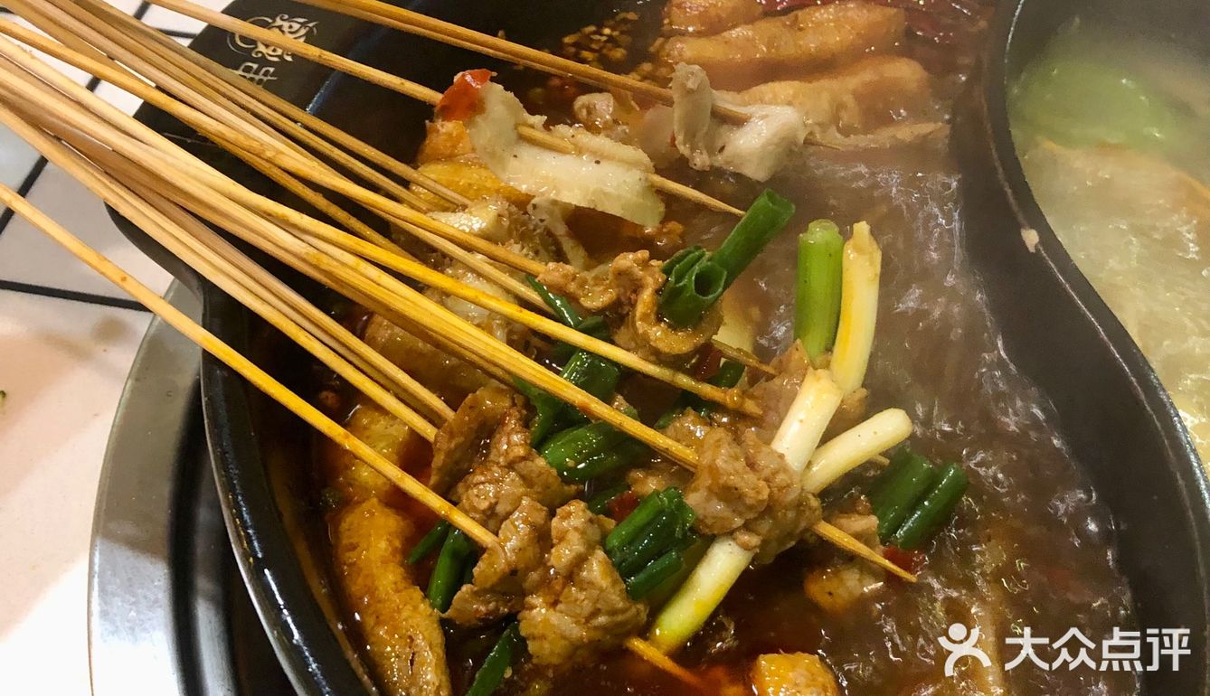 又到吃串串的季节啦！