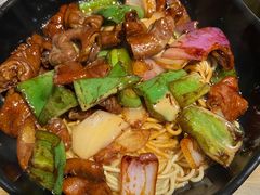 大肠麻酱拌面-腔调面(斜土路店)