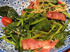 菠菜培根沙拉-有喜屋·烧鸟·居酒屋(周浦万达店)