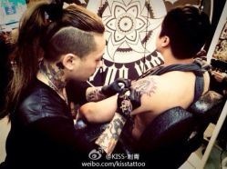 -KISS TATTOO 中国高端刺青店