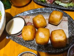 炸馒头-那胡同里的小烤肉馆(开发区万达店)