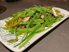 五彩花菇荷兰豆-云海肴·汽锅鸡·云南菜(高德置地店)