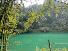 -小七孔景区-六十八级跌水瀑布