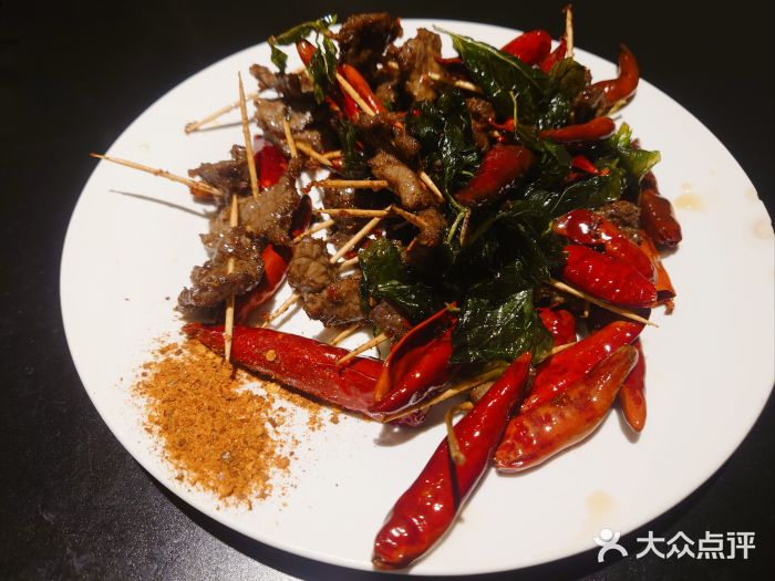 南蛮子(进贤路店)牙签牛肉图片
