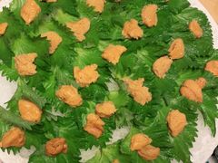 海胆刺身-王鼎精致料理铁板烧(世博源店)