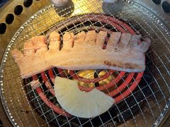 精选猪五花厚肚腩-义气烤肉餐吧(大族广场店)